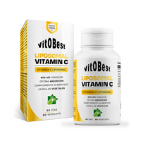 Vitamina C Liposomal presentación de 60 cápsulas vegetales de VitoBest