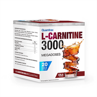 L-Carnitina 3000 envase de 20 viales del fabricante Quamtrax