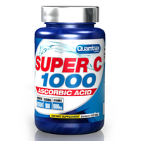 Super C 1000 envase de 100 comprimidos del fabricante Quamtrax (Vitaminas)
