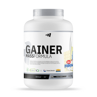 Gainer MASS Formula bote de 3 kg de MM Supplements complemento alimenticio de ganadores de peso con proteína