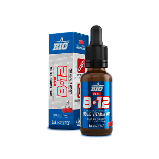 Vitamine B12 véritable (vitamine B12 liquide) de Big de la marque BIG dans la collection Vitamine B