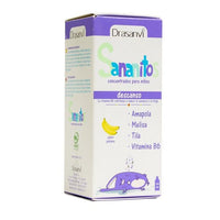 Sananitos descanso Jarabe envase de 150ml de Drasanvi (Anti-Estrés)