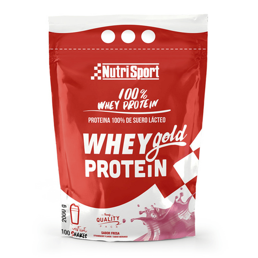 Protéine Whey Gold de Nutrisport de la marque Nutrisport dans la collection Protéines de lactosérum