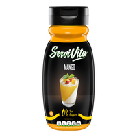 Sirope de Mango en 320ml en la sección de salsas y siropes dulces sin calorias por Servivita