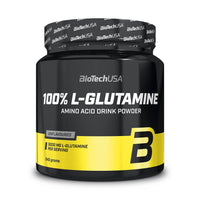100% L-Glutamina envase de 240g por Biotech USA