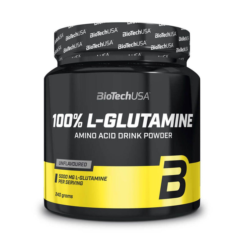 100% L-Glutamine de Biotech USA - Biotech USA 0