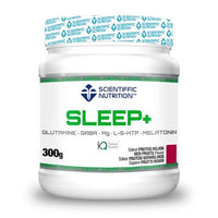 Sleep+ de 300g hecho por Scientiffic Nutrition en la sección de mejora del sueño
