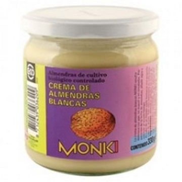 Crème d'amandes non grillées Monki's  de la marque Monki dans la collection Crèmes à tartiner