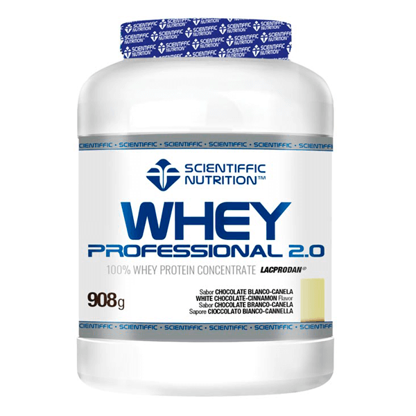 Whey Professional 2.0 de Scientific Nutrition - Scientiffic Nutrition 1