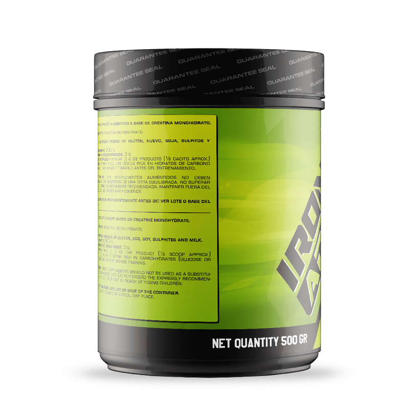 Créatine (Creapure®) d'Iron Addict Labs - IronAddictLabs 3