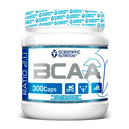 BCAA 2:1:1 1000 mg de Scientific Nutrition de la marque Scientiffic Nutrition dans la collection BCAA à chaîne ramifiée