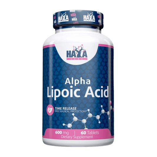 Acide alpha-lipoïque à libération prolongée 600 mg de Haya Labs de la marque Haya Labs dans la collection Antioxydants