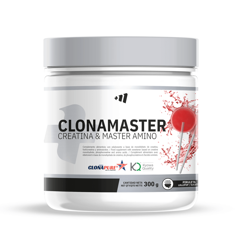 ClonaMaster (Créatine Clonapure® et Master Amino) de Masmusculo - Masmusculo Supplements 1
