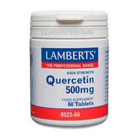 Quercetina presentación de 60 tabletas del fabricante Lamberts en la sección de sistema inmunológico