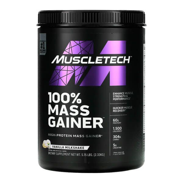 Gain de masse à 100 % de Muscletech - Muscletech 1