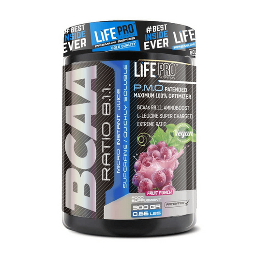 Life Pro BCAA Pro 8:1:1 de la marque LifePRO dans la collection BCAA à chaîne ramifiée