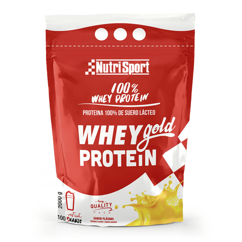 Protéine Whey Gold de Nutrisport - Nutrisport 3
