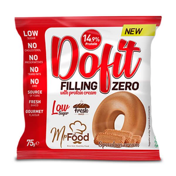 Dofit fourré zéro beignet de Beverly Nutrition - Beverly Nutrition 1