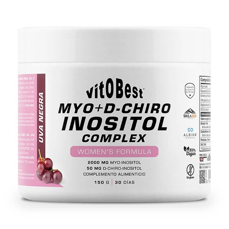 Complexe d'inositol Myo+D-Chiro de Vitobest - VitOBest 1