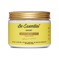Gluta + BCAA 2:1:1 en 300g en la sección de bcaa + glutamina de la marca Be Essential