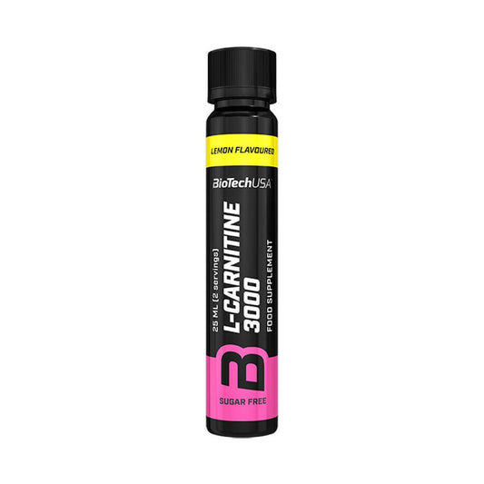 L-Carnitine 3000 de Biotech USA de la marque Biotech USA dans la collection L-Carnitine
