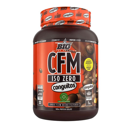 CFM ISO Zero Édition Limitée Conguitos® par Big de la marque BIG dans la collection Isolat de protéines de lactosérum