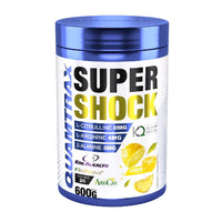 Super Shock bote de 600g de la sección pre entreno del fabricante Quamtrax