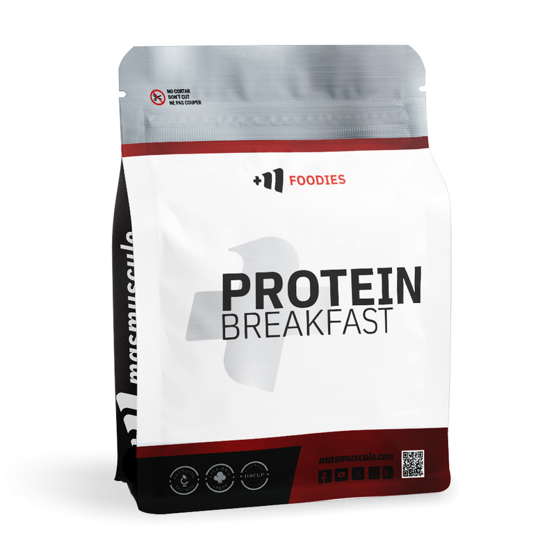 Protein Breakfast Plant (Desayuno Protéico) de Masmusculo Supplements - Masmusculo Supplements 6