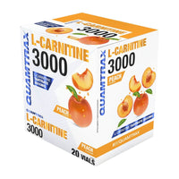 L-Carnitina 3000 en 20 viales por Quamtrax