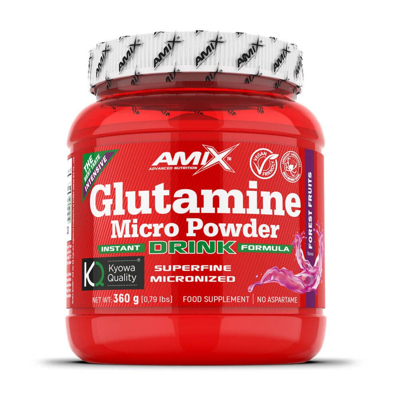 Glutamine en poudre micro-dosettes d'Amix Nutrition - Amix Nutrition 4