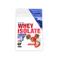 100% Whey Isolate de 700g por Quamtrax suplemento de proteína de aislado de suero isolate