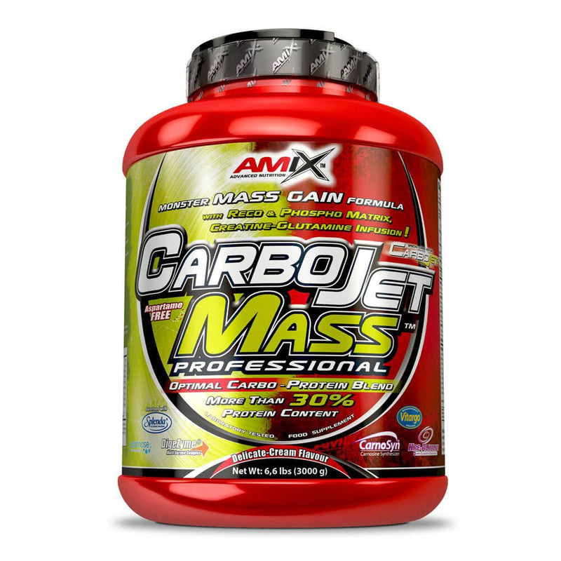 Carbojet Mass Professional par Amix Nutrition - Amix Nutrition 1