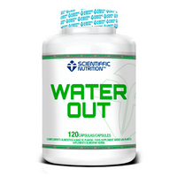 Water Out en 120 cápsulas por Scientiffic Nutrition - diuréticos