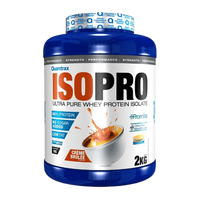 Isopro CFM en 2kg en la categoría proteína de aislado de suero isolate del fabricante Quamtrax
