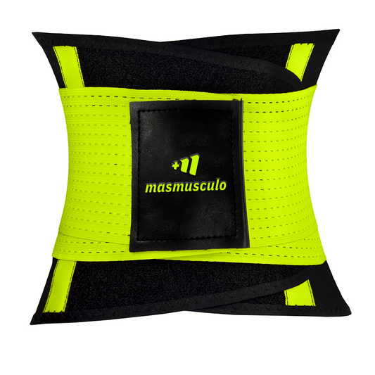 Ceinture abdominale technique élastique Masmusculo de la marque Masmusculo dans la collection Ceintures