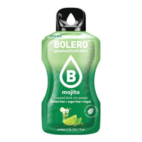 Bolero con Stevia en 9g suplemento de edulcorantes y saborizantes de la marca Bolero