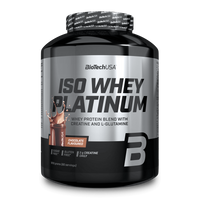 Iso Whey Platinum de Biotech USA
