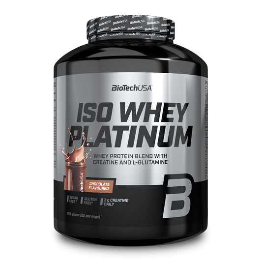 Iso Whey Platinum de Biotech USA de la marque Biotech USA dans la collection Biotechnologie USA
