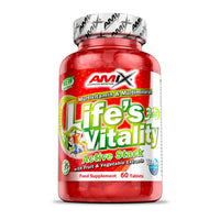 Life's Vitality bote de 60 tabletas de la categoría complejos multivitaminicos de la marca Amix Nutrition