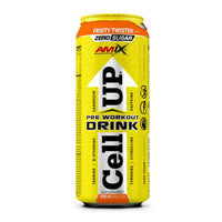 CellUp Pre-Workout Drink de AmiXpro® series