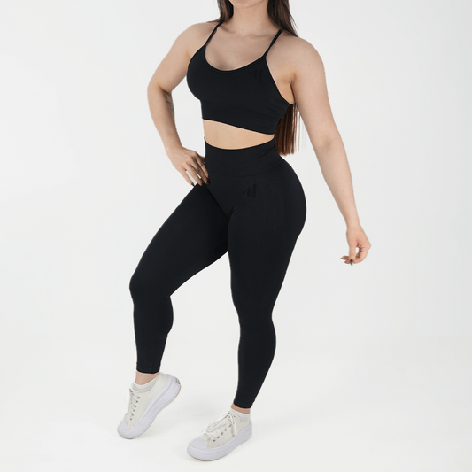 Leggings taille mi-haute push-up Elite de Masmusculo de la marque Masmusculo dans la collection Accessoires et vêtements