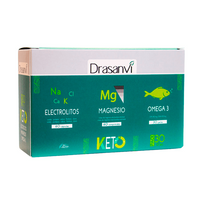 Pack Electrolitos+Magnesio+Omega de 30 días del fabricante Drasanvi (Packs Ahorro)