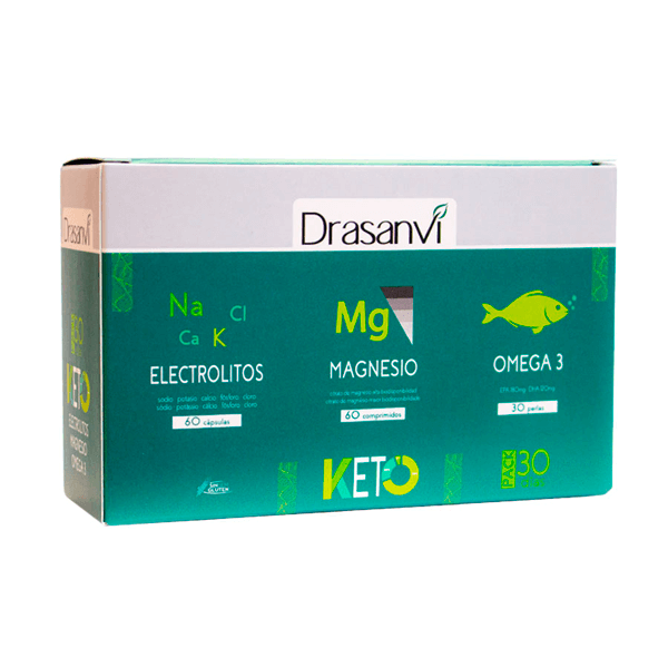 Pack d'électrolytes, magnésium et oméga-3 Drasanvi - Drasanvi 0