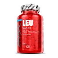 Leucina 500mg presentación de 120 cápsulas del fabricante Amix Nutrition en la sección de otros aminoácidos