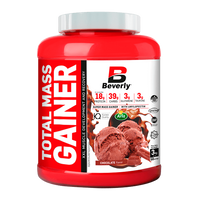 Total Mass Gainer bote de 3kg de la marca Beverly Nutrition en la categoría ganadores de peso con proteína