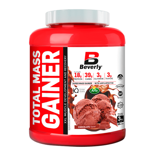 Gain de masse totale Beverly Nutrition de la marque Beverly Nutrition dans la collection Gain de poids avec protéines