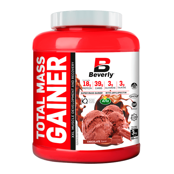Gain de masse totale Beverly Nutrition - Beverly Nutrition 0