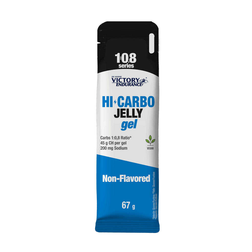 Gel Hi Carbo Jelly Gel 1:0,8 Series de Victory Endurance