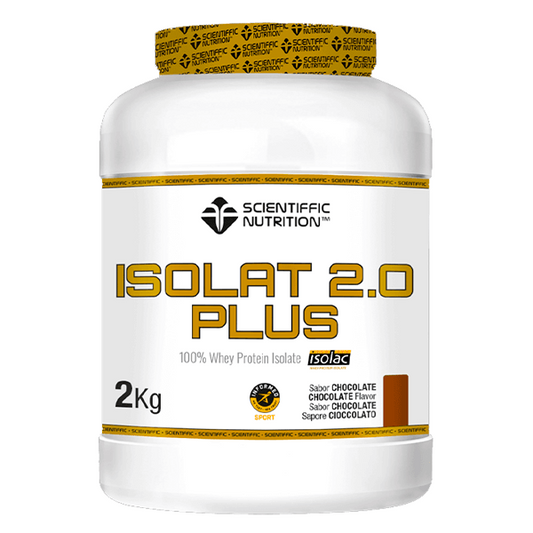 Isolat 2.0 Plus de Scientific Nutrition de la marque Scientiffic Nutrition dans la collection Isolat de protéines de lactosérum