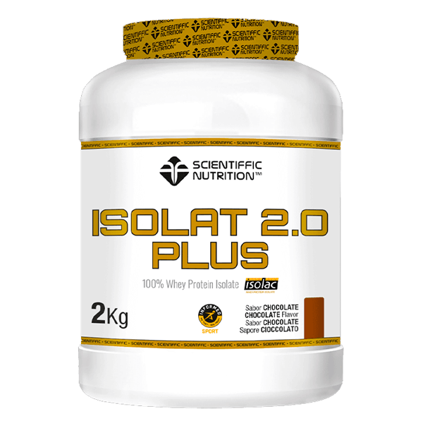 Isolat 2.0 Plus de Scientific Nutrition - Scientiffic Nutrition 0